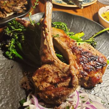 Agora DC - Lamb chops@ Agora DC! - Mediterranean Near Me - Washington, DC, District of Columbia