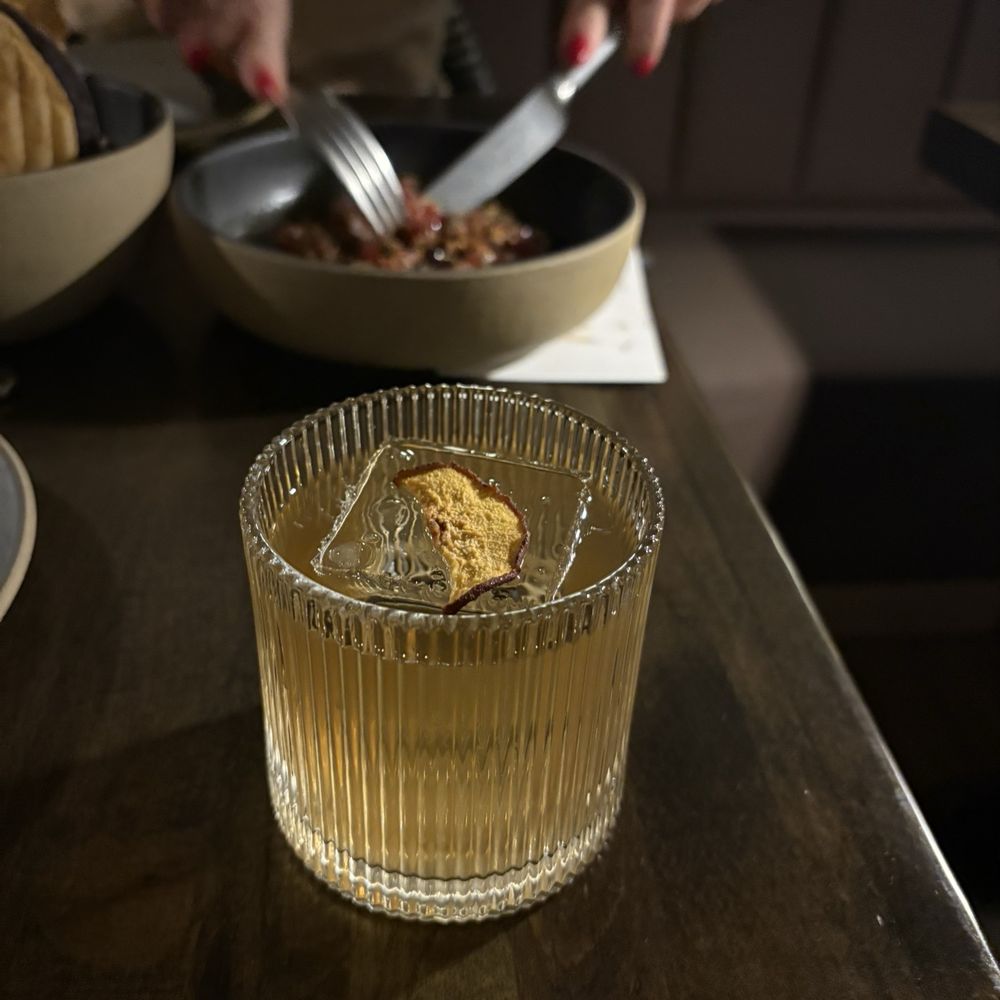 Matilda - Spiced Pear Old Fashioned - Mexican Near Me - Chicago, Illinois Matilda - Spiced Pear Old Fashioned - Mexican Near Me - Chicago, Illinois