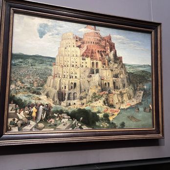 Kunsthistorisches Museum - Bruegel the Elder, "Tower of Babel" - Museums Near Me - Vienna, 9