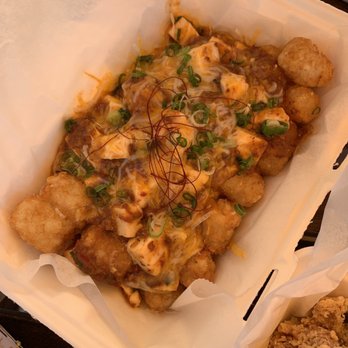Bopomofo Cafe - Mapo tots ($8) 5 stars. Try this! - Bubble Tea Near Me - San Gabriel, California Bopomofo Cafe - Mapo tots ($8) 5 stars. Try this! - Bubble Tea Near Me - San Gabriel, California