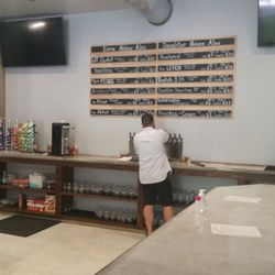 Eerie Abbey Ales - Inside