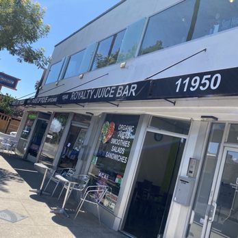 Royalty Juice Bar & Cafe - Outside - Juice Bars & Smoothies Near Me - Studio City, California Royalty Juice Bar & Cafe - Outside - Juice Bars & Smoothies Near Me - Studio City, California