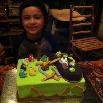 Fantasy Cakes - Vinny's 8th birthday cake! Angry Birds cake :-) was so detailed lookes real! - Desserts Near Me - Vacaville, California Fantasy Cakes - Vinny's 8th birthday cake! Angry Birds cake :-) was so detailed lookes real! - Desserts Near Me - Vacaville, California