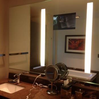 M Resort - TV in the bathroom. - Hotels Near Me - Henderson, Nevada