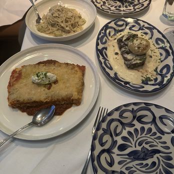 Fachini - Cacio e Pepe, beef tenderloin, 100 layer lasagna - Italian Near Me - Dallas, Texas