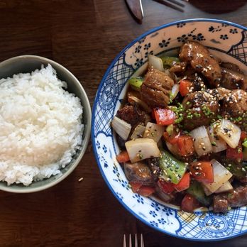 TANA - Filet in Black Bean Sauce - American Near Me - Louisville, Kentucky TANA - Filet in Black Bean Sauce - American Near Me - Louisville, Kentucky
