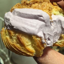 Choux Love - Taro Choux Pastry
