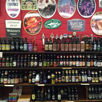 F. H. Gillingham & Sons - This room is filled with every craft beer you can think of! Create your own 6 packs! - Cheese Shops Near Me - Woodstock, Vermont