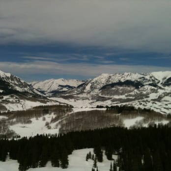 Crested Butte Mountain Resort - View from the mountain - Ski Resorts Near Me - Crested Butte, Colorado