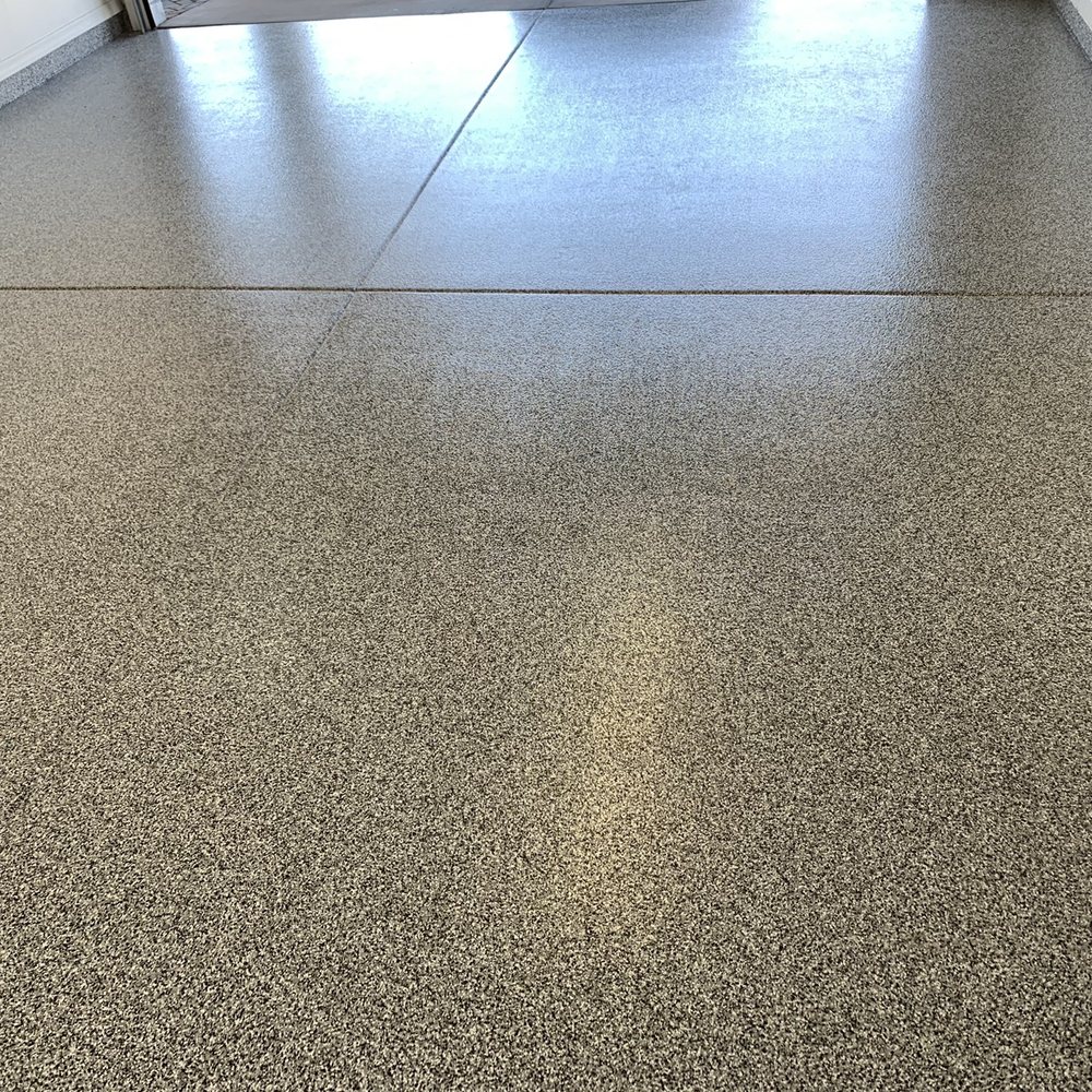 Garage floor Garage floor