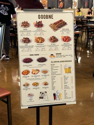 Menu photo 3 Goobne chicken Carrollton, TX