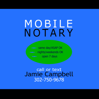 Mobile Notary Jamie Campbell - Notaries Near Me Mobile Notary Jamie Campbell - Notaries Near Me