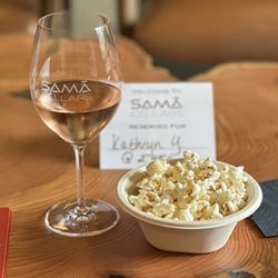Sama Cellars - Girl dinner
