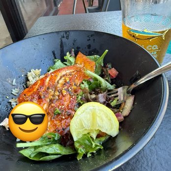 Seasurf Fish - Teriyaki salmon bowl - Seafood Near Me - San Clemente, California