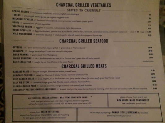 Menu photo 5 Charcoal Garden Bar & Grill Miami, FL Menu photo 5 Charcoal Garden Bar & Grill Miami, FL