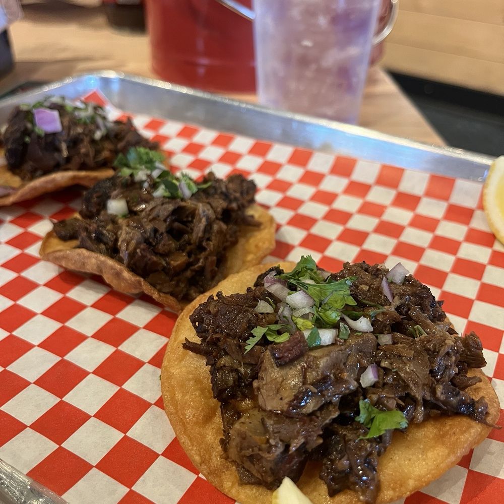 Brisket Tostadas