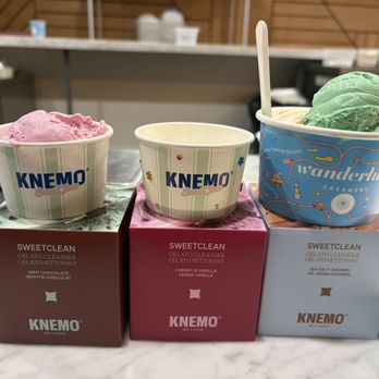 Wanderlust Creamery - cherry and mint chip - Desserts Near Me - Los Angeles, California Wanderlust Creamery - cherry and mint chip - Desserts Near Me - Los Angeles, California