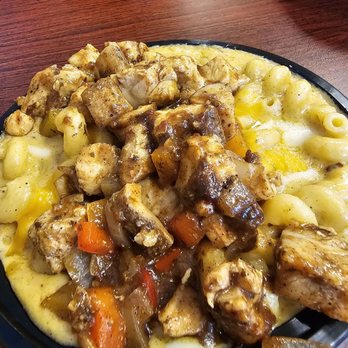 San Jeanetta's Table - Jerk mac and cheese bowl - Desserts Near Me - Cincinnati, Ohio San Jeanetta's Table - Jerk mac and cheese bowl - Desserts Near Me - Cincinnati, Ohio
