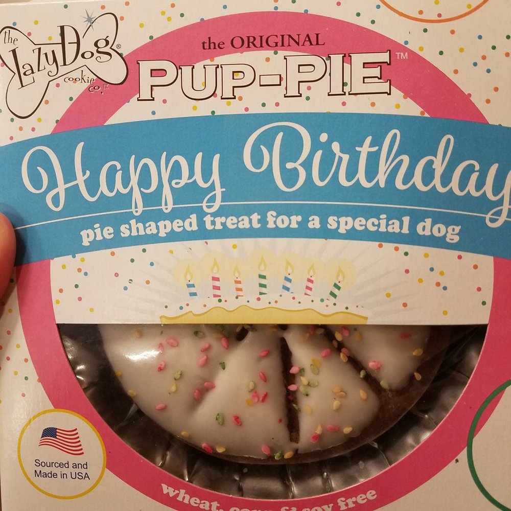 PetSmart - Birthday cake for your dog! Technically, it's a pie. They seem to run out of these quickly so get yours ahead of time. - Pet Stores Near Me - Rancho Cucamonga, California PetSmart - Birthday cake for your dog! Technically, it's a pie. They seem to run out of these quickly so get yours ahead of time. - Pet Stores Near Me - Rancho Cucamonga, California