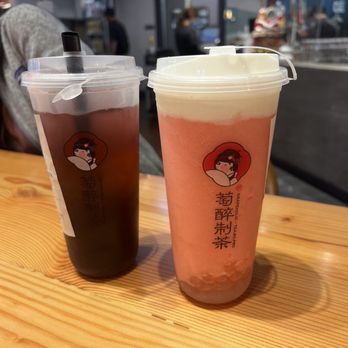 Grapeholic - Grapeholic / Lady Pink Guava/ - Coffee & Tea Near Me - Millbrae, California