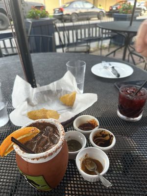 Mis Moles Restaurant by null