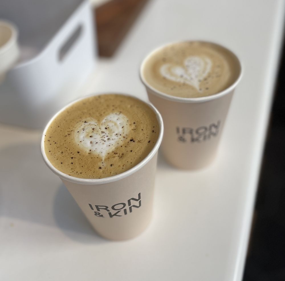IRON & KIN COFFEE CO 280 Photos & 206 Reviews 536 W 1st St