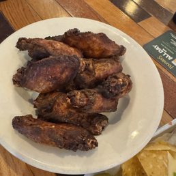 Crispy Smoked Wings