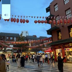 Canton House - The canton house is located at the heart of Chinatown in London.