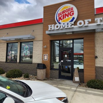 Burger King - the front of the restaurant - Burgers Near Me - Sunbury, Ohio