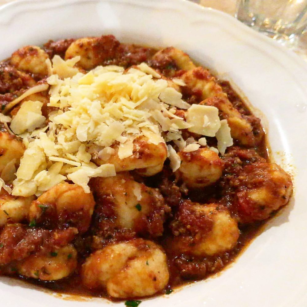 Liquid Espresso - Gnocchi bolognese - Restaurants Near Me - Findon, SA
