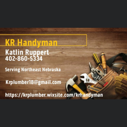 KR Handyman - Contact me today owner and operator!