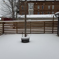 Kickstand Kitchen - Outdoor patio