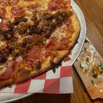 Taverna Rossa - All The All - American Pizza - Pizza Near Me - Plano, Texas Taverna Rossa - All The All - American Pizza - Pizza Near Me - Plano, Texas