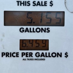 Shell Gas Station - 6/14/22