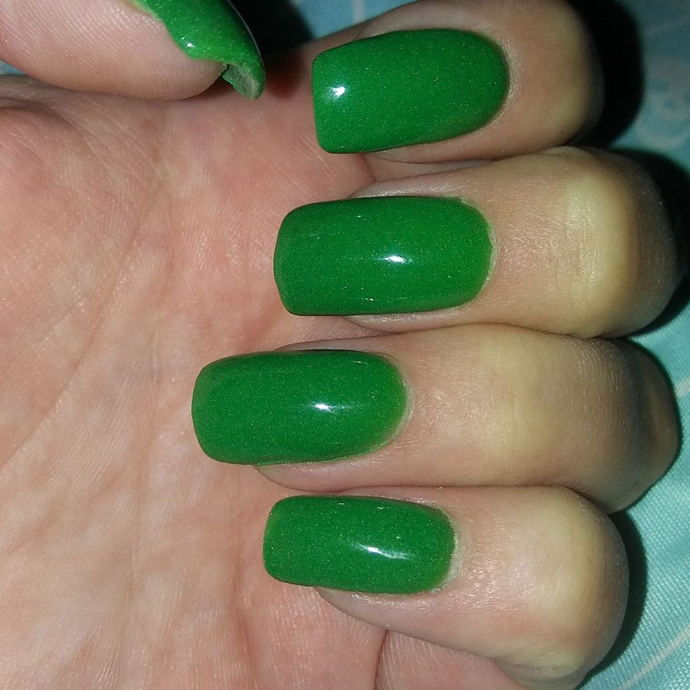 Woodminster Nails - I am so pleased with my Dip Nails this color is Kelley Green thank you MiMi I am always happy with all of your services - Nail Salons Near Me - Oakland, California Woodminster Nails - I am so pleased with my Dip Nails this color is Kelley Green thank you MiMi I am always happy with all of your services - Nail Salons Near Me - Oakland, California