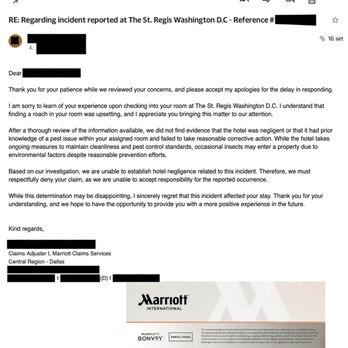 The St. Regis Washington, D.C - Marriott denying "negligence" - Hotels Near Me - Washington, DC, District of Columbia The St. Regis Washington, D.C - Marriott denying "negligence" - Hotels Near Me - Washington, DC, District of Columbia