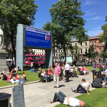 Belfast City Hall - A sunny lunchtime outside Belfast City Hall, Tuesday 19th July 2016. This was the hottest day of the year to date. - Landmarks & Historical Buildings Near Me - Belfast, BFS Belfast City Hall - A sunny lunchtime outside Belfast City Hall, Tuesday 19th July 2016. This was the hottest day of the year to date. - Landmarks & Historical Buildings Near Me - Belfast, BFS