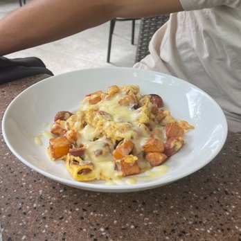 Another Broken Egg Cafe - Crawfish scramble - Breakfast & Brunch Near Me - Tuscaloosa, Alabama Another Broken Egg Cafe - Crawfish scramble - Breakfast & Brunch Near Me - Tuscaloosa, Alabama