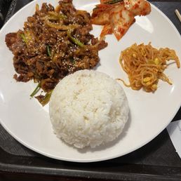 Spicy Pork Spicy Pork