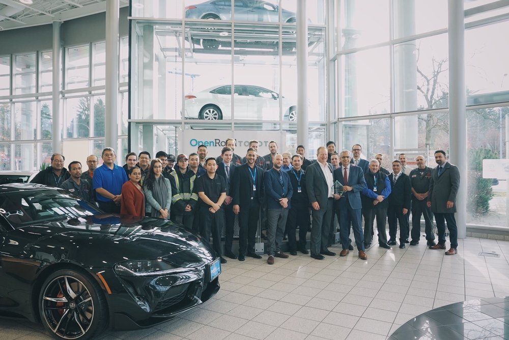 OPENROAD TOYOTA PORT MOODY 16 Photos & 30 Reviews 3166 Saint Johns