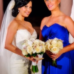 Bride and bridesmaids dresses by Consuelo Celemin Couture