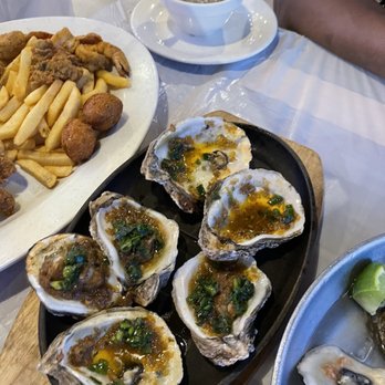 Bluewave Seafood - Charbroiled oysters - Seafood Near Me - Houston, Texas