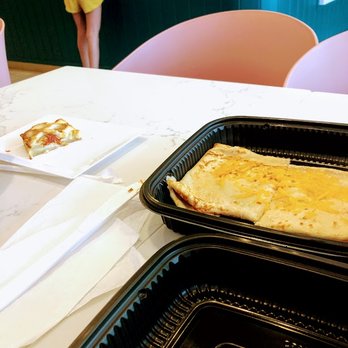Sugar Bae Dessert Cafe - egg cheder crepe - Desserts Near Me - Hicksville, New York Sugar Bae Dessert Cafe - egg cheder crepe - Desserts Near Me - Hicksville, New York