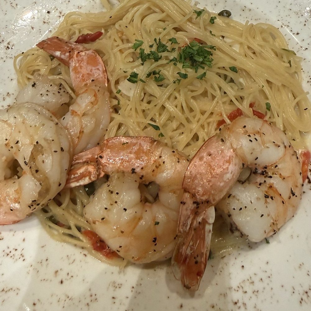 Serrano Vista Cafe - The Scampi shrimp pasta - Cafes Near Me - S Highland, California Serrano Vista Cafe - The Scampi shrimp pasta - Cafes Near Me - S Highland, California