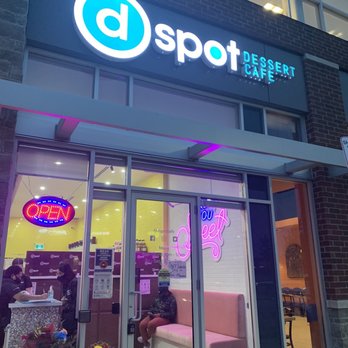D Spot Dessert Cafe - Storefront - Desserts Near Me - Ajax, Ontario