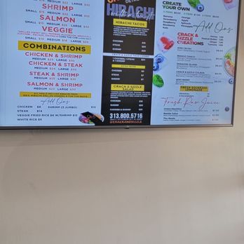 Crack & Sizzle - Juice Bars & Smoothies Near Me - Detroit, Michigan
