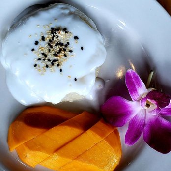 Coco Thai Cuisine - Sticky mango rice - Thai Near Me - Orlando, Florida