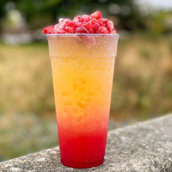 Diedrich Espresso Clearview - a drink with raspberries in it - Coffee & Tea Near Me - Snohomish, Washington Diedrich Espresso Clearview - a drink with raspberries in it - Coffee & Tea Near Me - Snohomish, Washington