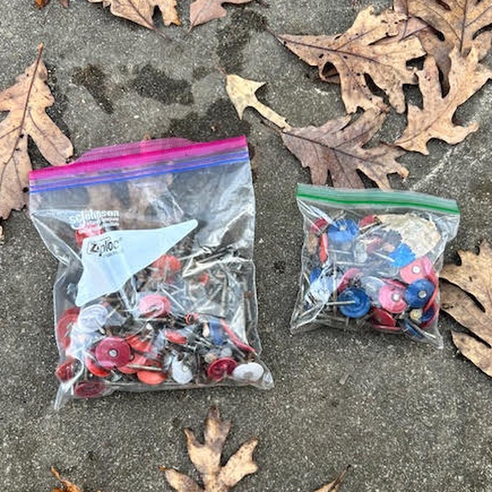 Ultra Roofing - Nails found in driveway - Roofing Near Me - Cary, North Carolina Ultra Roofing - Nails found in driveway - Roofing Near Me - Cary, North Carolina