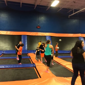 Sky Zone - Chucky Cheese on steroids - Trampoline Parks Near Me - Maple Shade, New Jersey